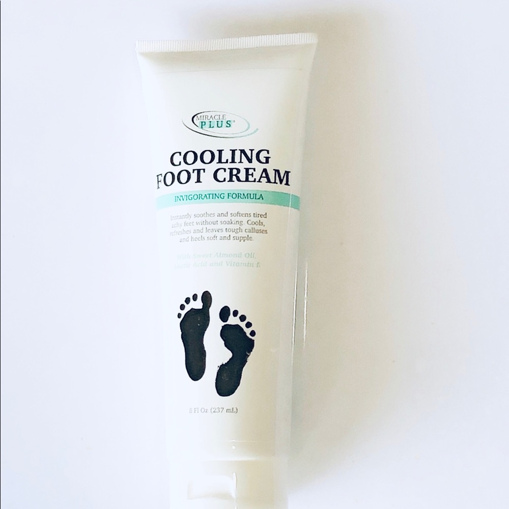 NEW MIRACLE‎ PLUS COOLING FOOT CREAM